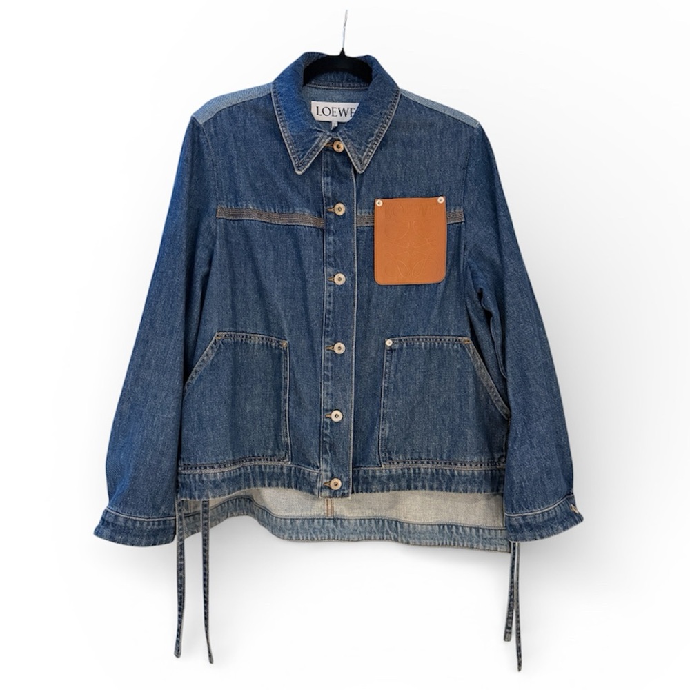 Loewe Denim Workwear Jacket